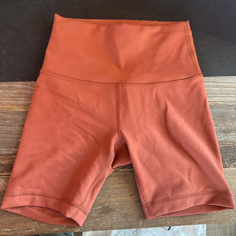 lululemon Bike shorts!